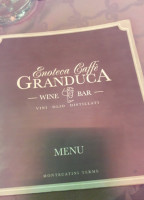 Caffe Granduca food