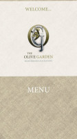 The Olive Garden menu