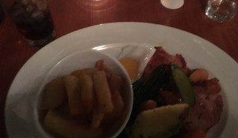 The Yockleton Arms food