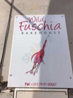 Wild Fuschia Bakehouse menu