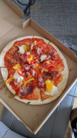 North Wood Fired Pizza food