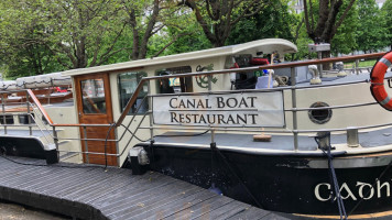 Canal Boat food