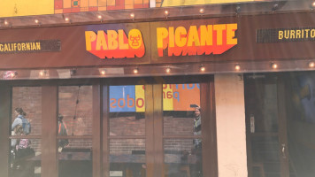 Pablo Picante Temple food