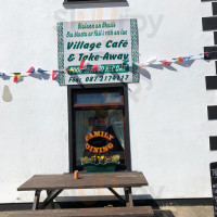 The Village Cafe Takeaway inside
