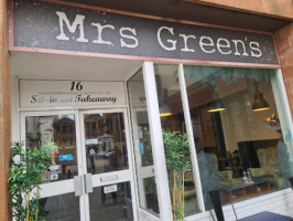 Mrs Greens Tea Lounge inside
