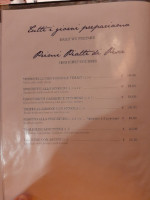 Assuntina menu