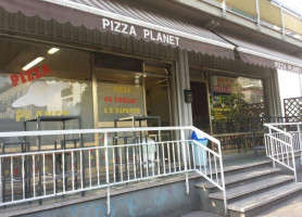 Pizza Planet food