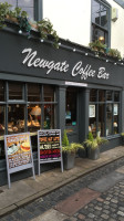 Newgate Coffee outside