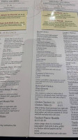 Calcutta Club menu
