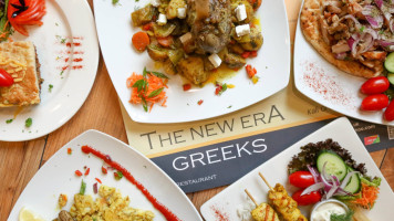 The New Era Greeks inside