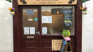 Scott's Eatery And Tearoom outside