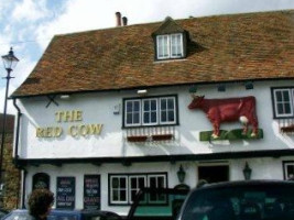 Red Cow outside