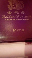 Golden Fortune food