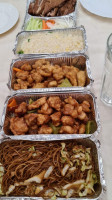 Sweet And Sour Chinese Take Away food