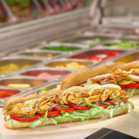 Subway Squires Gate food