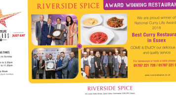 Riverside Spice food