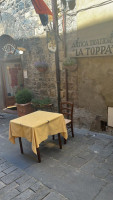 Antica Trattoria La Toppa food