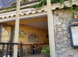 Cafe Solaris menu