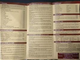 Balti House menu