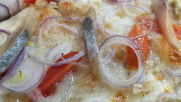 La Pizza Del Masini food