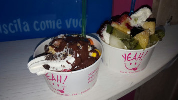 Yeah! Vomero Gelateria Yogurteria Fai Da Te food