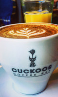 Cuckoos Coffee food