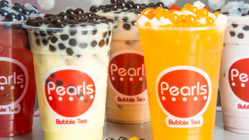 Pearls Bubble Tea food