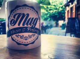 Mug Music&bakery food