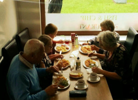 Turners Fish And Chips food