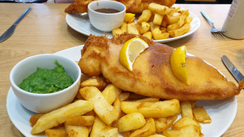 Fosters Fish And Chip Shop food