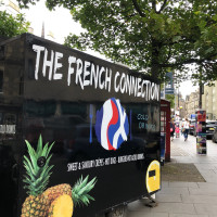 The French Connection Creperie outside