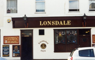 Lonsdale outside