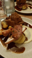 The Plough, Scalby food