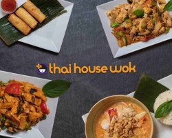 Thai House Wok food