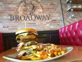 The Broadway Stirks Steakhouse Grill food