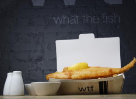 Whitestone Partners Fish Chips food