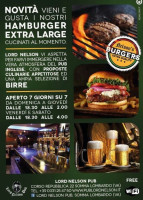 Lord Nelson's Irish Pub food