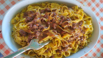 Osteria Della Bassa food