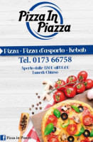 Pizza In Piazza food