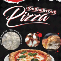 Robbbertone Pizza food
