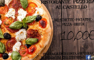 Pizzeria Al Castello food