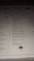 The Birnam Brasserie menu