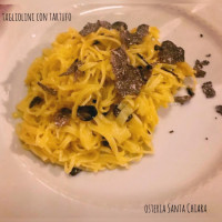 Osteria Santa Chiara food
