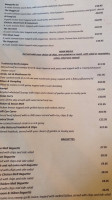 White Hart Inn menu