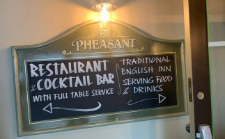 The Pheasant Inn Heathrow (over 18s Only) food