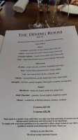 The Dining Room food