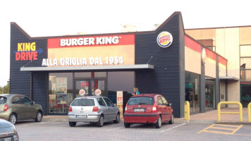 Burger King S Italia menu