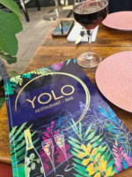 Yolo Restaurant-bar food