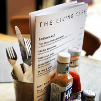The Living Cafe food