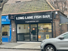 Long Lane Fish outside